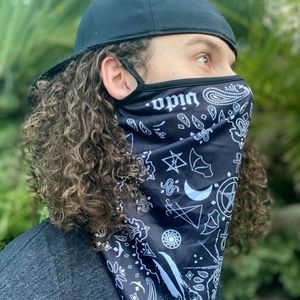 New Mens Occult winter snowboard Facemask